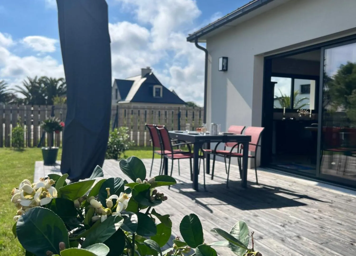 Semesterbostad Amzer Zo Loctudy Villa Frankrike