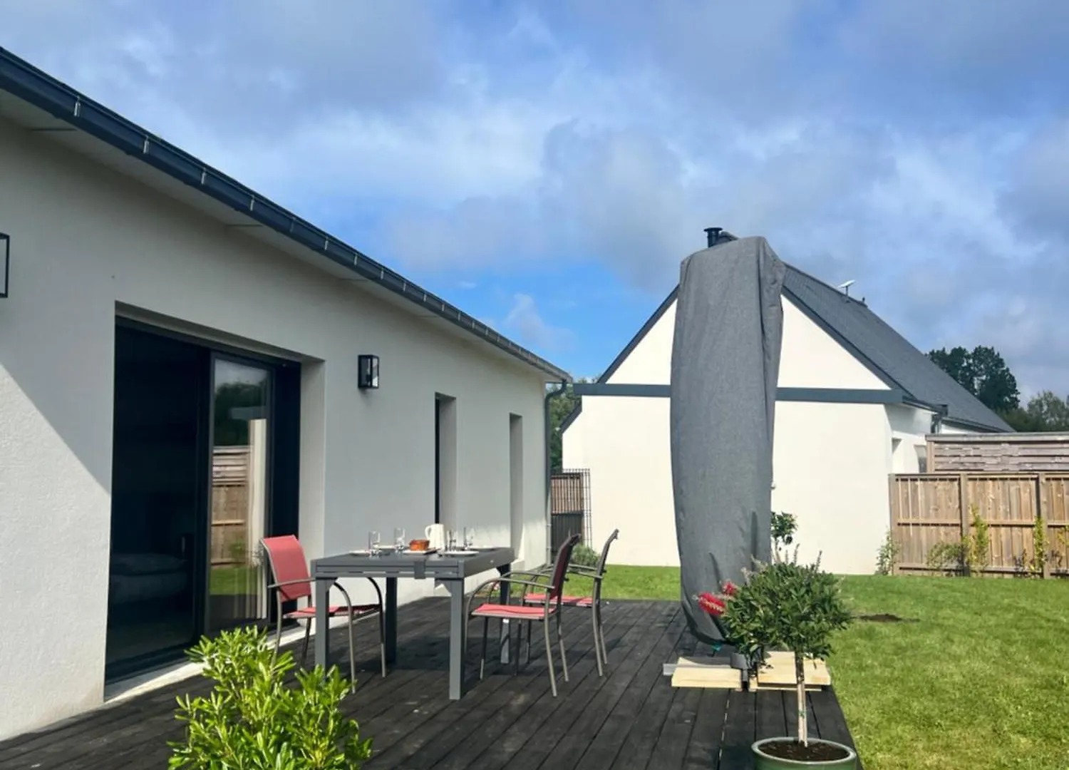 Semesterbostad Amzer Zo Loctudy Villa